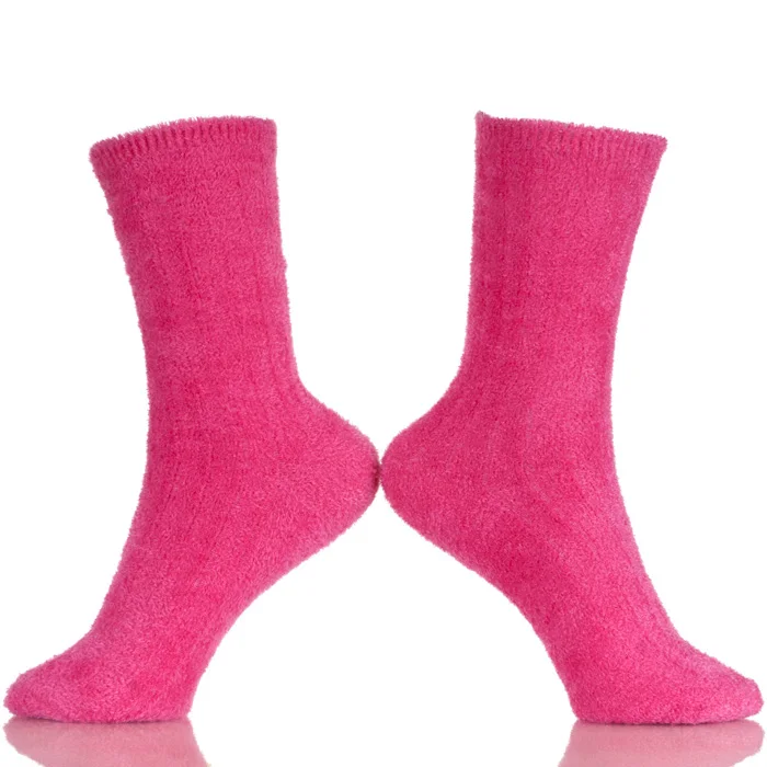 Cute Cozy Socks Girls Anti Skid Custom Fuzzy  Warm Socks