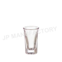 

Unbreakable polycarbonate PC 1 oz shot glass