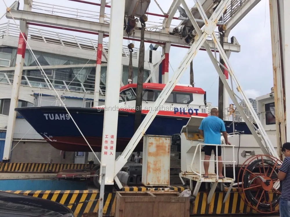 China Grandsea Shipyard Frp 23m China Speed Pilot Boat Ship For Sale
