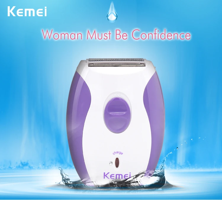 Professional Epilator Women Rechargeable Hair Machine Mini Painless