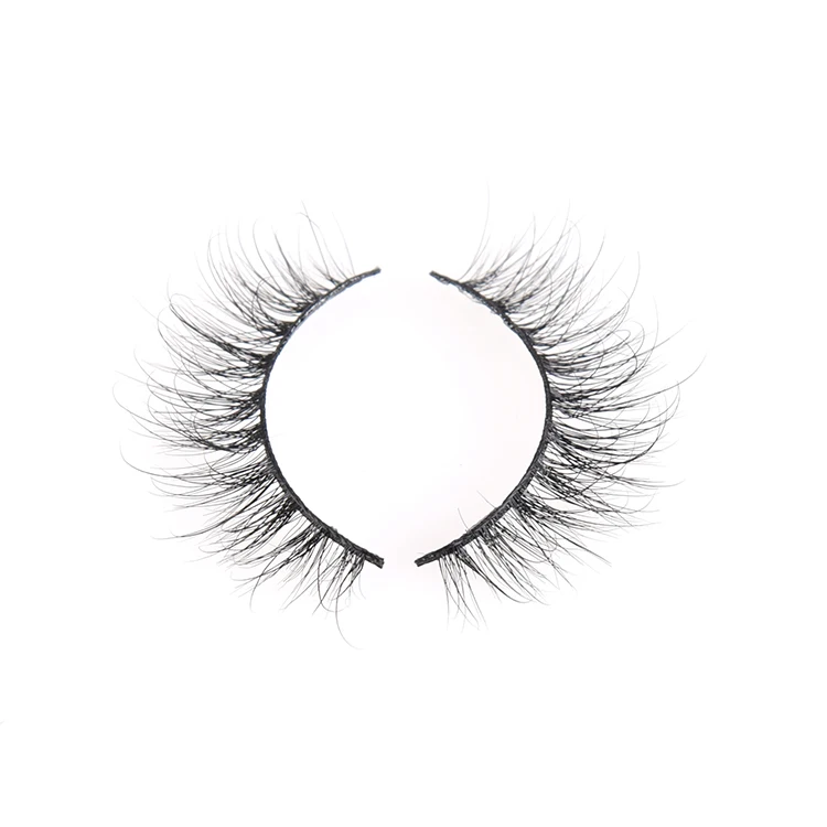 

Eyelash 100% cruelty free wholesale bottom mink false lashes for makeup cosmetic, Natural black