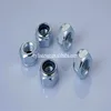 DIN 985 Din 982 white-blue zinc plated nylon lock nut