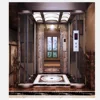 Small shaft design 400KG machine roomless home Lift elevator