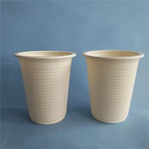 Image of 100% Compostable PLA Biodegradable Corn Cups Food Grade Disposable Cup