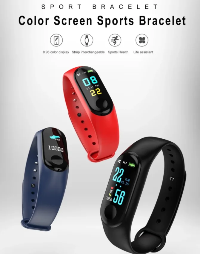 m3 smart watch amazon