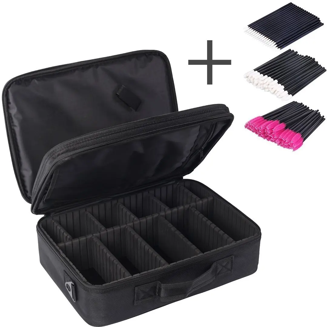 Portable Beauty Tool Carry Box Makeup Travel Case Cosmetic Artist