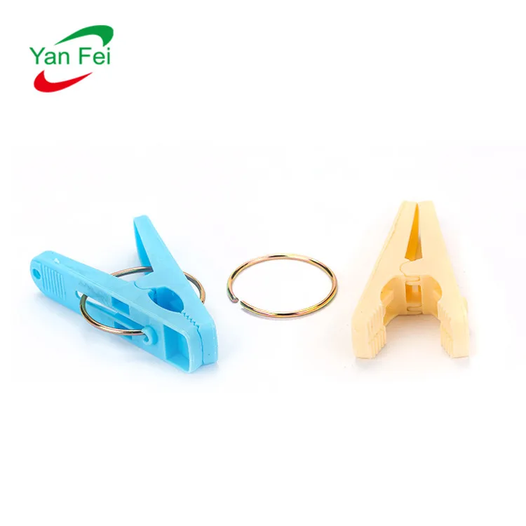 Colorful Soft Grip Strong Round Plastic Clothes Pegs Buy Plastic