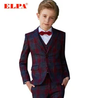 

ELPA handsome formal wedding party kids suits set for children boys