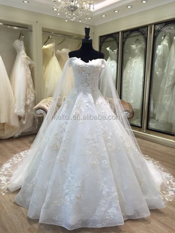 2017 China Alibaba Cheap Wedding Dresses Ball Gown For Fat Women