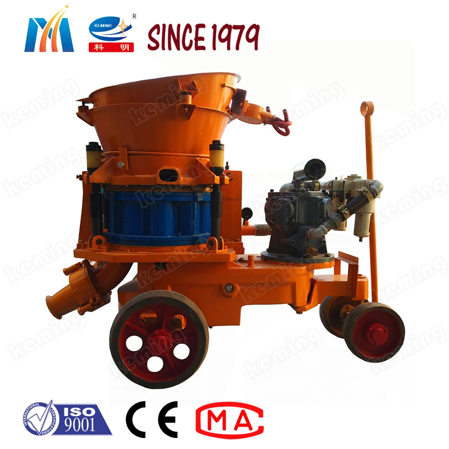 KPZ3A shotcrete machine 1