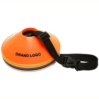 

Disc Cones Agility Soccer Cones with Carry Bag and Holder for Training Football Kids Sports field Cone Markers