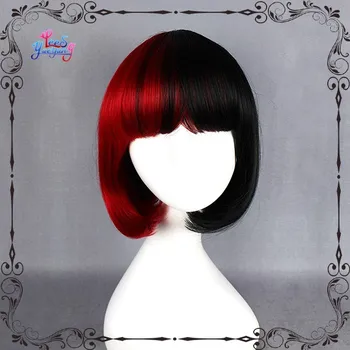 black party wig