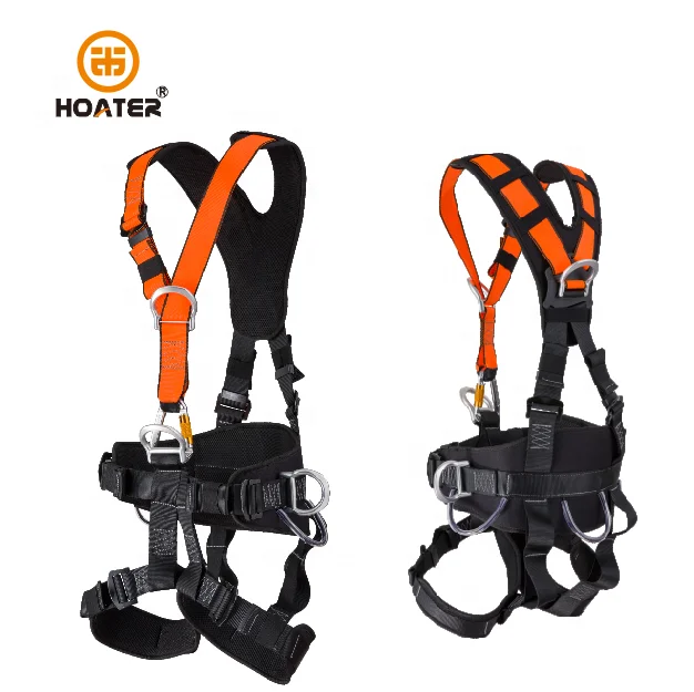 
full body safety harness meet CE EN361 for climbing working at height 
