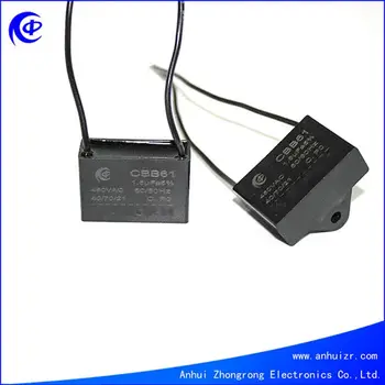Ceiling Fan Capacitor Cbb61 450v 1 5uf 2 5uf 3 5uf Capacitor Buy