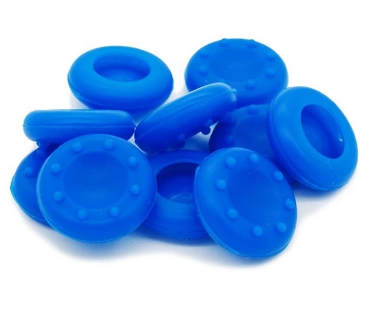 

Free Shipping for Silicone cover For Xbox360/PS3/Xbox ONE/PS4 Controller Thumbstick Grip Caps, Mixed color