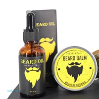 

Best Selling Organic Beard Oil And Beard Balm Grooming Kit For Men Gift