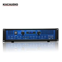 

450W Professional Karaoke System Stereo Power Amplifier With MP3/USB/SD/Bluetooth Player