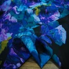 30D Polyester Printed Raw Material Strips Fabric Roll