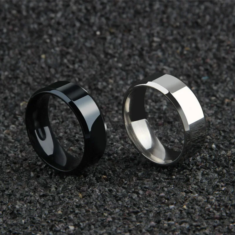 

Titanium Ring Men