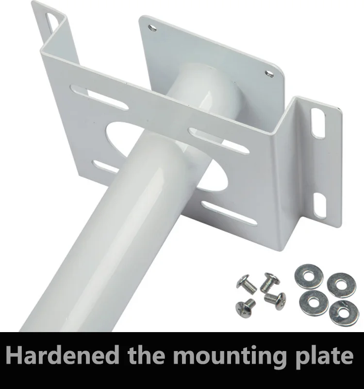 Ceiling Mount Projector Bracket Hanger with 150-300cm Telescopic Pole