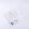 2018 New arrival china manufacture 52PCS plastic invisible adjustable picture hanging kit