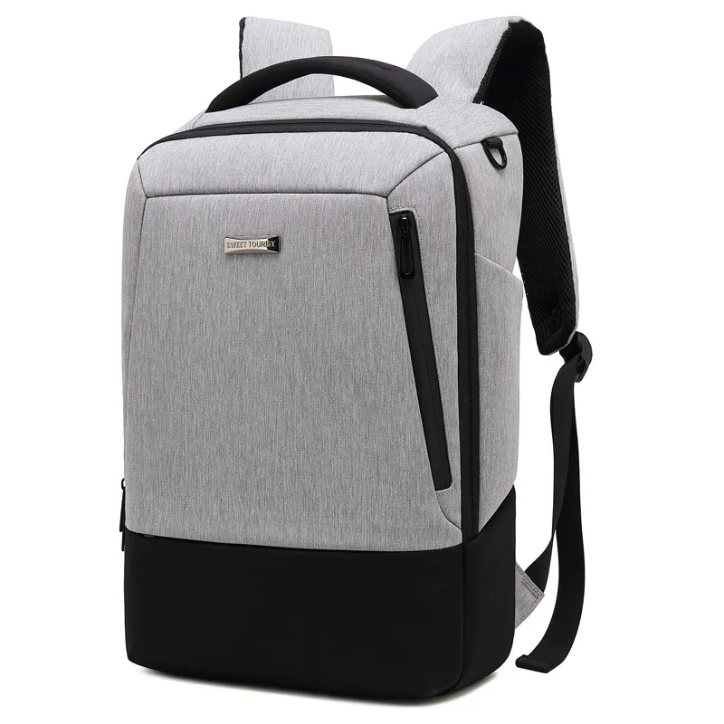 

Multifunctional USB charging business laptop backpack waterproof backpack