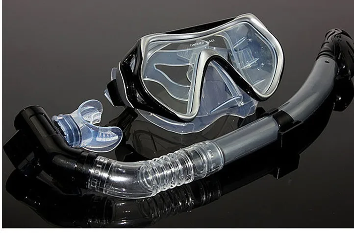 2017 Newest Cheap silicone high quality Water Sports Scuba Diving Mask diving full face diving kits