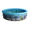 Big Size Water fun Benthos rigid wall pool With Inflatable top and certificate