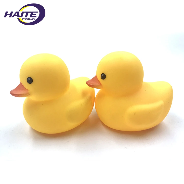 Plastic Weighted Floating Rubber Duck,Customized Yellow Bath Duck For