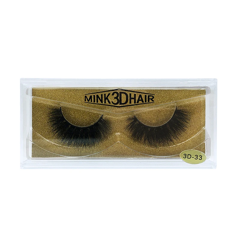 

25 Different Style 3d Mink Oem Kit Eye Lashes Eyelash Extension Set (1 Pair / Box), Black