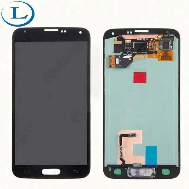 Popular parts smartphone for S5 lcd display panels for galaxy s5 lcd