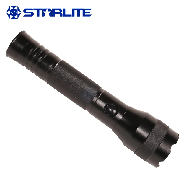 
STARLITE aluminum alloy high brightness T6 500LM self defence flashlight 