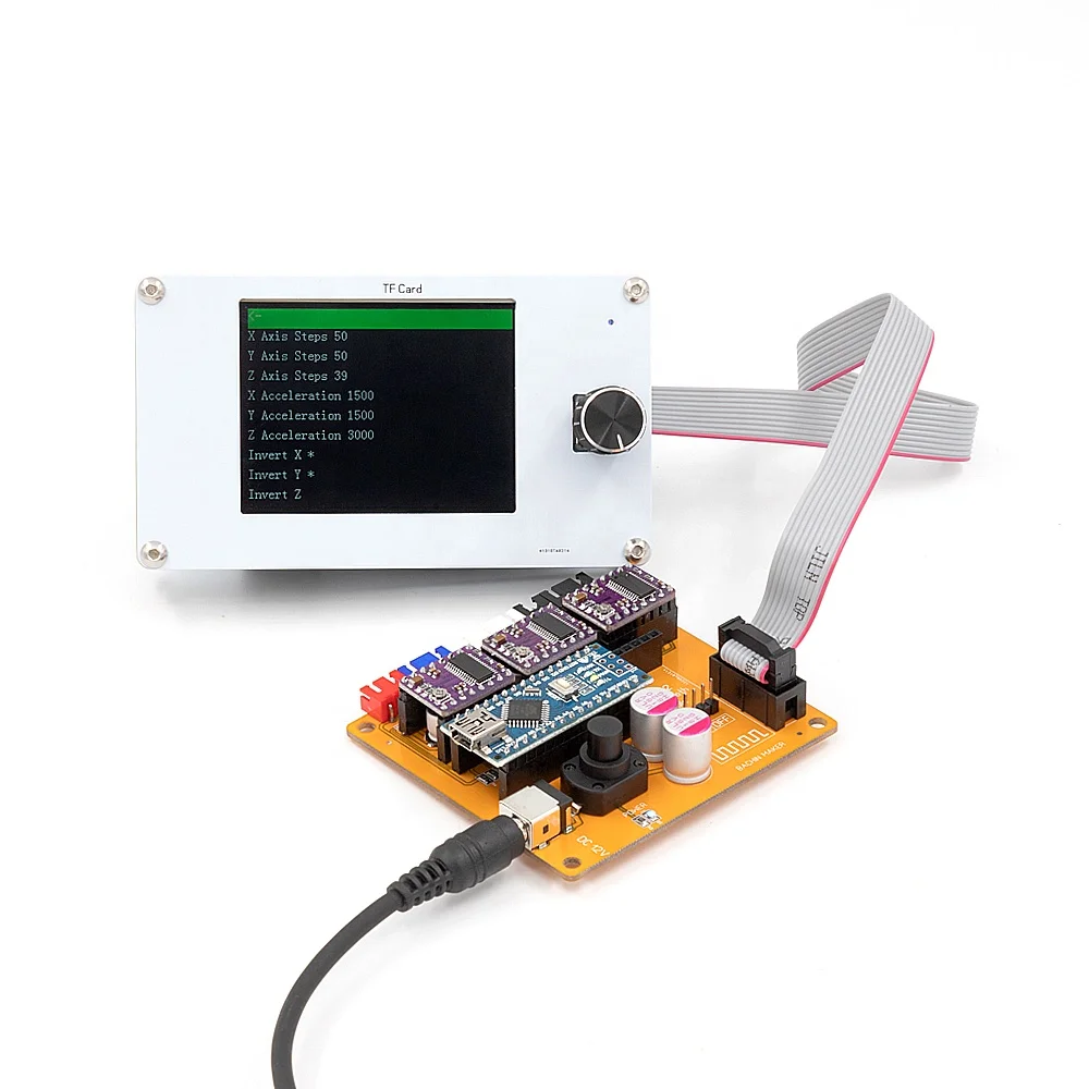 SCHEDA CONTROLLER USB GRBL precisa per controllo motore passo-passo in incisione EUR 57,63