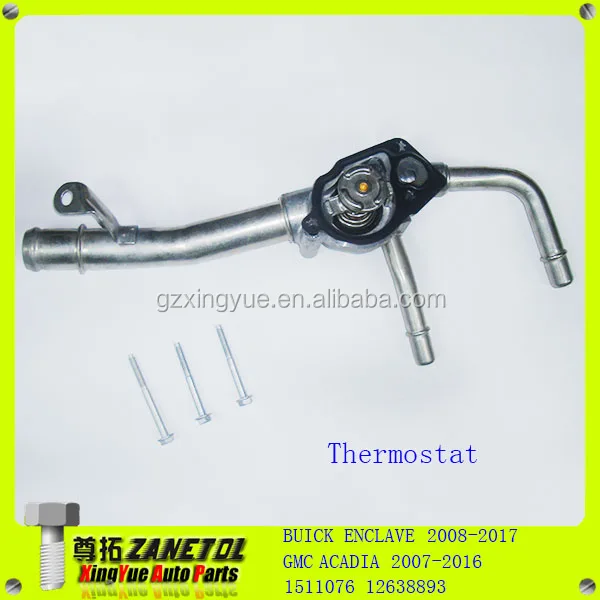 1511076 12638893 Thermostat For Buick Enclave Chevrolet Traverse Gmc
