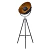 vintage search light spot tripod floor lamp
