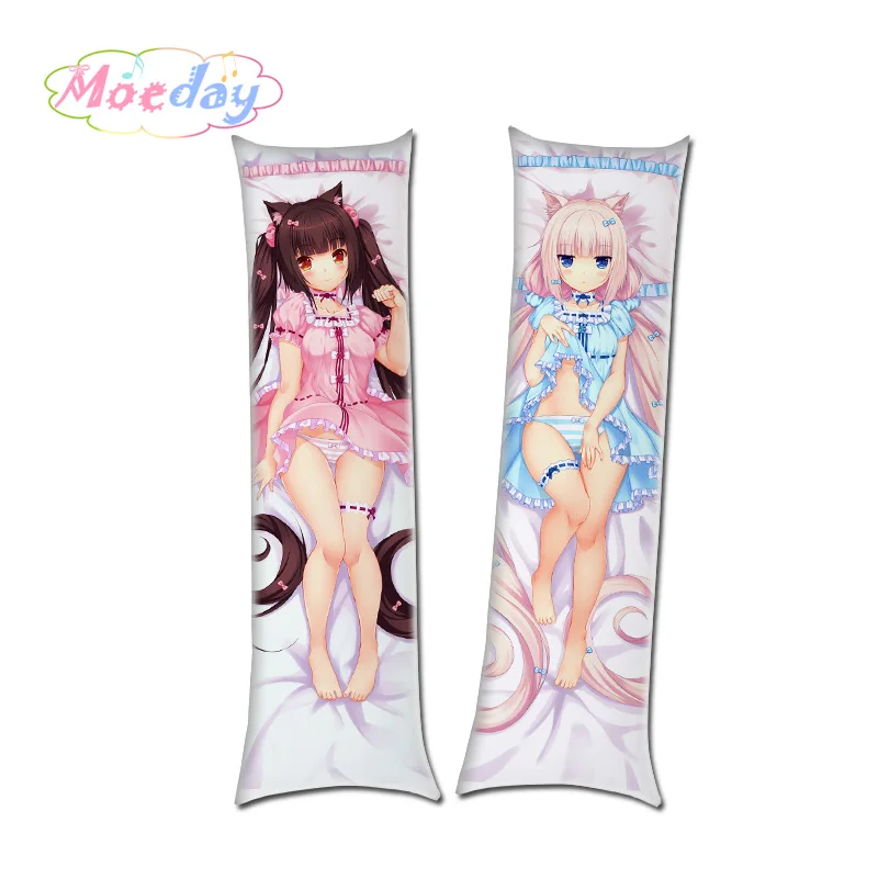 Custom Made Japanese Chocolat Nekopara Body Anime Pillow Case With Low Moq Buy Anime Pillow 