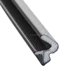 Brown Replacement Foam Kerf Door Seal Easy Install Flexible Gap Filler