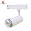 Dimmable magnetic lighting system module cob led track sopt light