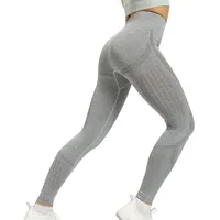 

Top Quality Seamless Fitness High Waist Womens Compression Gym Leggings