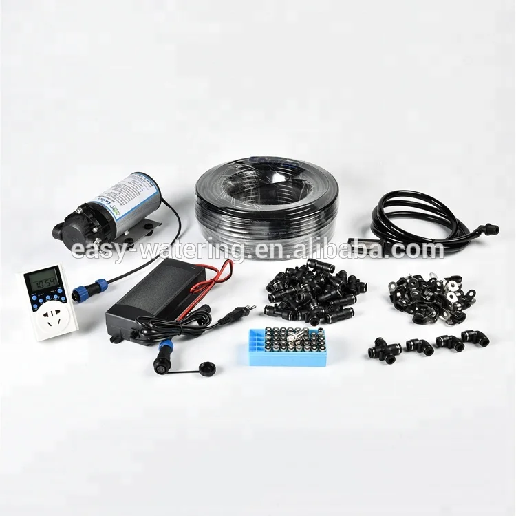 

Aeroponics misting system fog machine , PE hose , Outdoor Fogger, N/a