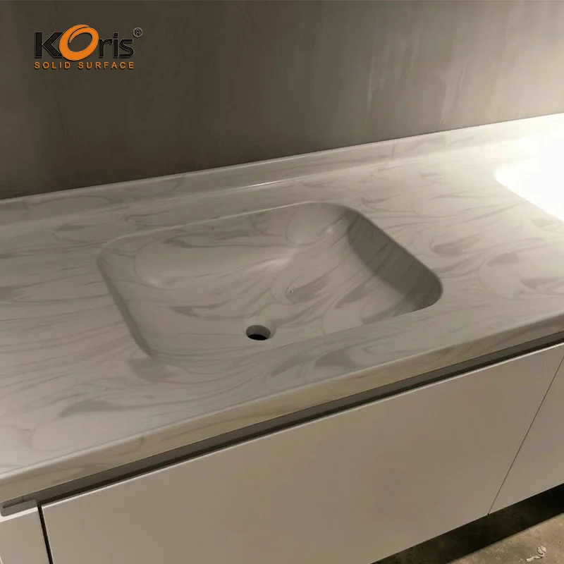 Solid Surface Countertops Hanex Solid Surface With High Quality