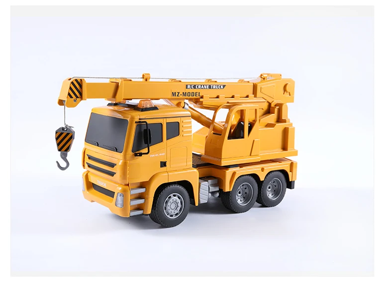 1/18 5CH Remote Control RC Crane Heavy Construction Lifting Truck Toy US Sotck 