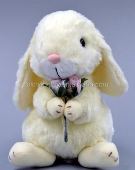 peluche lapin personnalisé