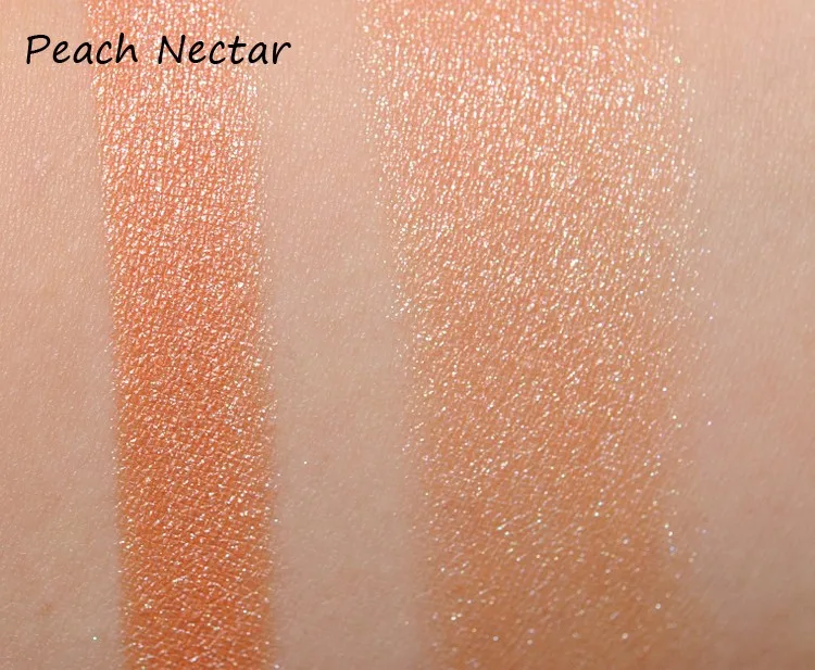 orange highlighter makeup