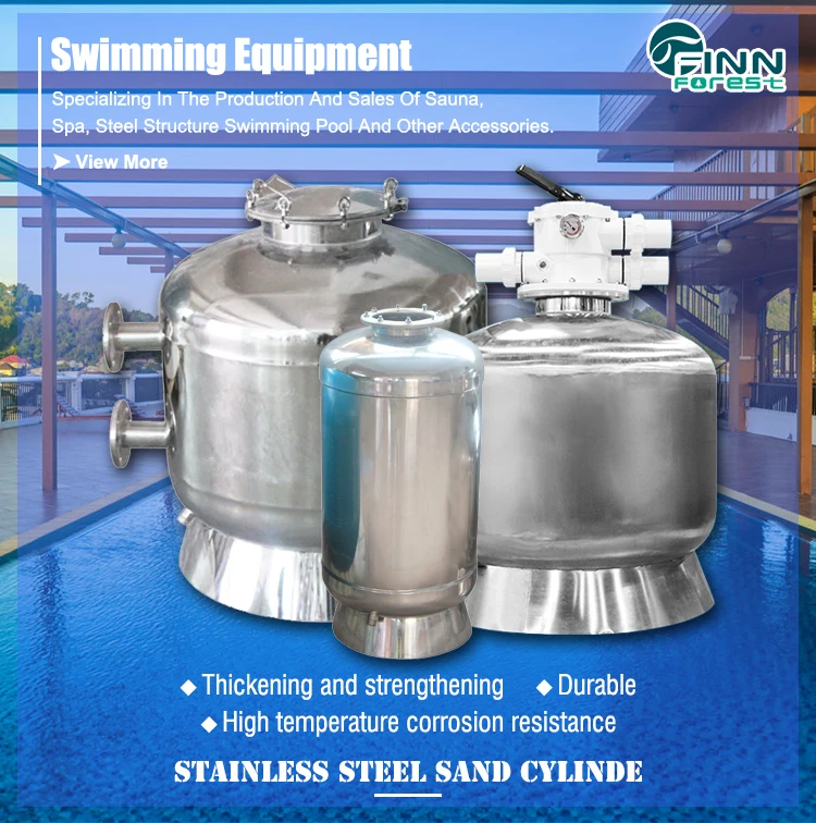 stainless steel swimming pool filter