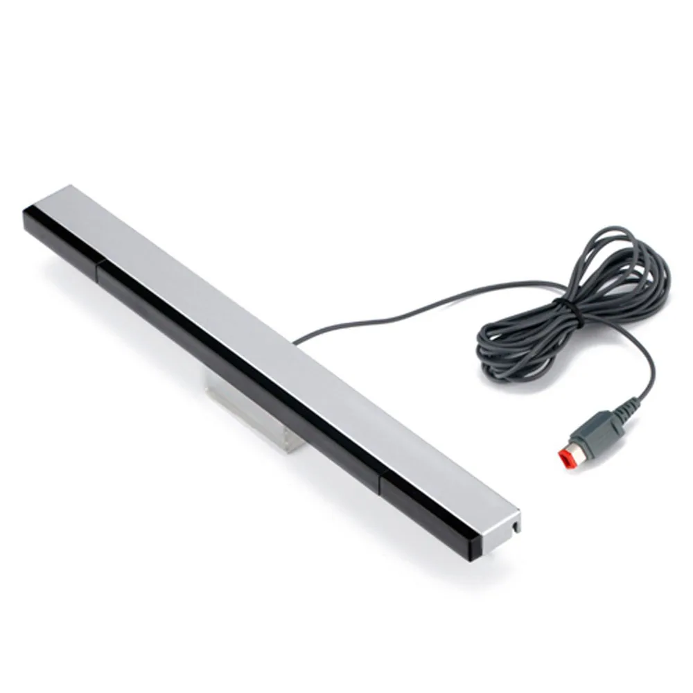 

Wholesale Wired Infrared IR Signal Ray Sensor Bar Receiver for Nintend Wii Remote movement sensors