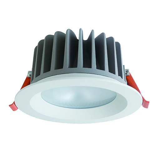 Hot sale fixed LED down light IP44 led recessed downlight  cob down light with beam angle 55 degree