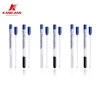 Different types of dental cotton swab with medium