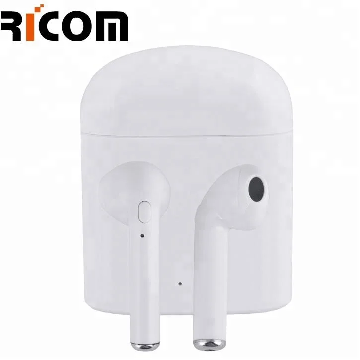 

2018 Portable headphones wireless blue tooth earphone with mic in ear earphone, Grey;silver;gold;rose