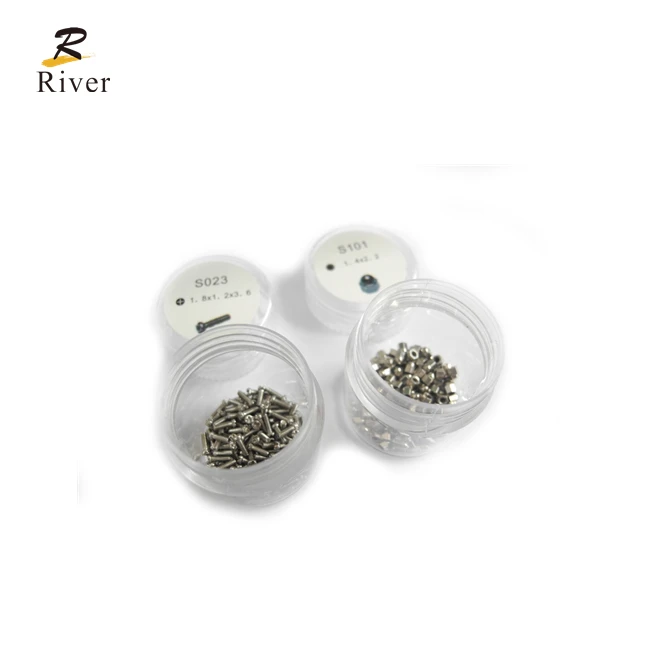 
Newly optical frame repair slot set screw 